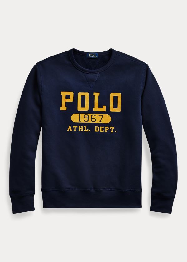 Men's Polo Ralph Lauren Fleece Graphic Sweatshirt | 820573AOZ